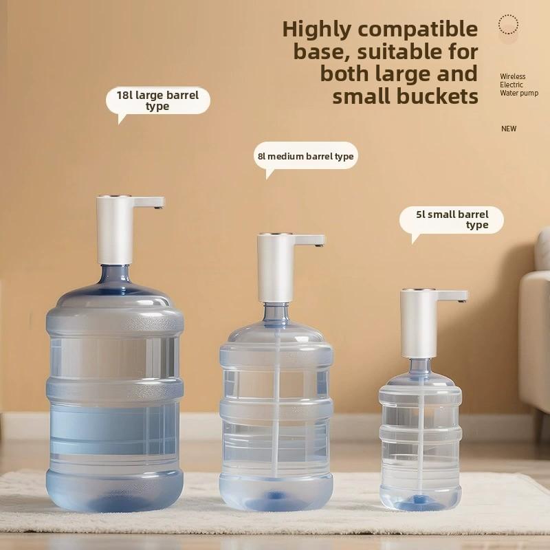 Rechargeable Electric Water Pump for Bottles Portable Automatic Water Dispenser