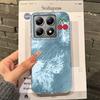 Cute Fruit Cherry Butterfly Girls Women Phone Case For Xiaomi 14T 13T Pro 14Tpro 11 Lite 5G NE Shockproof Bumper Fundas Cover