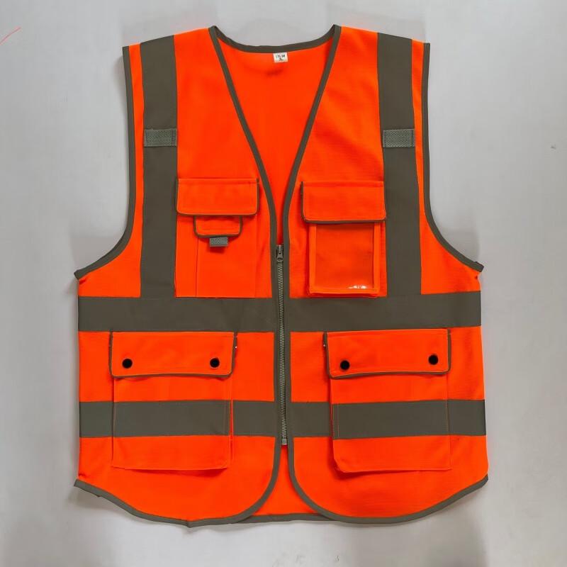 

High Visibility Reflective Safety Vest One Size