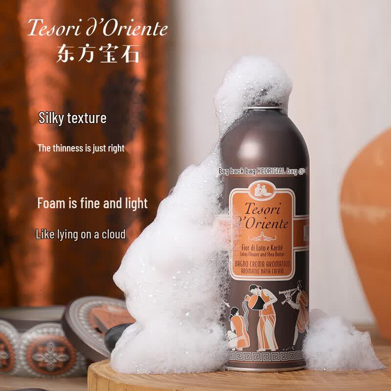 Tesori d'Oriente Water Lily Hydrating Shower Gel
