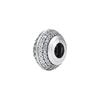 Pandora Silver Sparkle Pavé Charm Silver 798066CZ