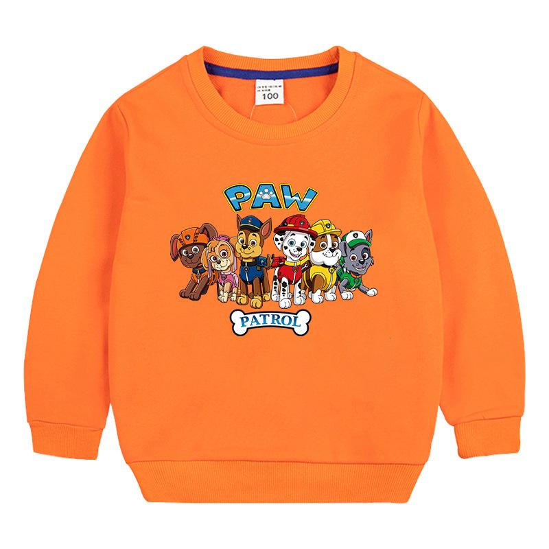 Paw Patrol Kids' Trendy Autumn Hoodie - Stylish Toddler Jacket