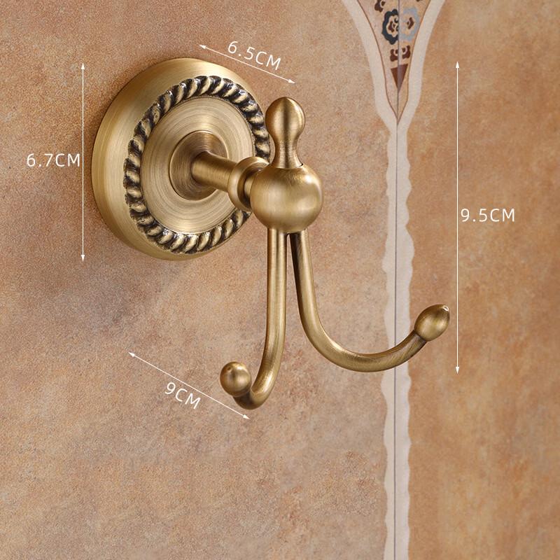 Antique Copper European Bathroom Hook