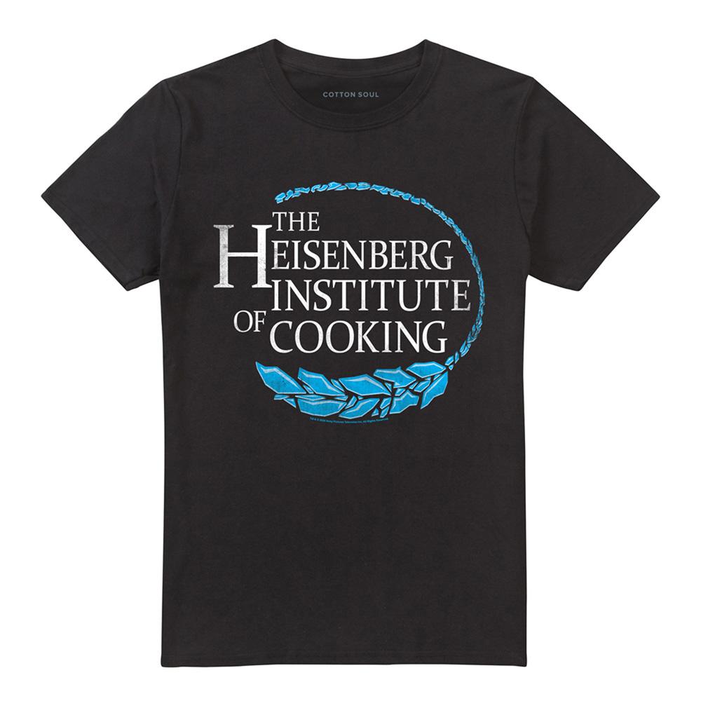 Breaking Bad Unisex Adult The Heisenberg Institute Of Cooking T-Shirt