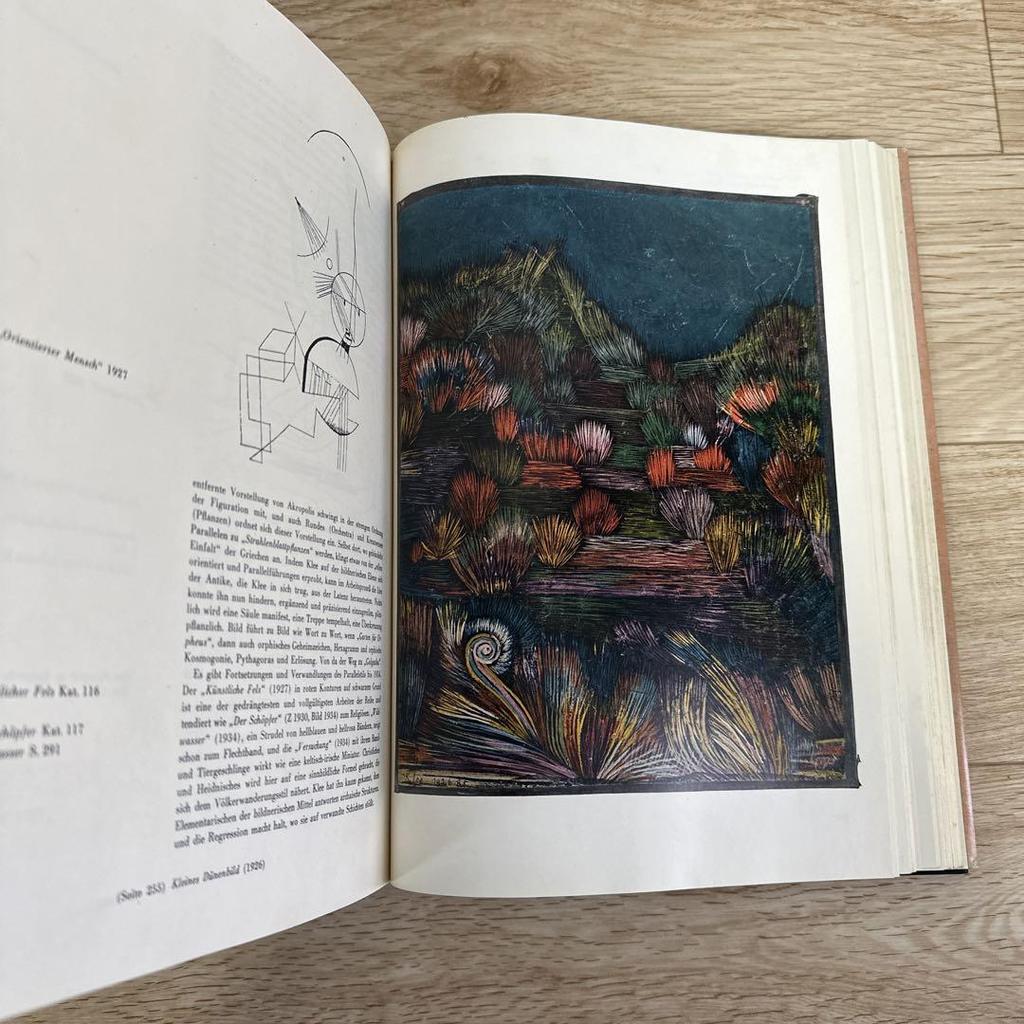 [USED] PAUL KLEE Paul Klee Used Books Foreign Books Rare