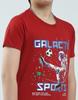 Monte Carlo Boy's Regular Fit Printed Half Sleeve T-Shirt