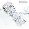 300PCS Car Oil Change Stickers For Windshield - Next Service Due Sticker,2"X2" Removable Vinyl Stickers For Most Cars Trucks SUVs