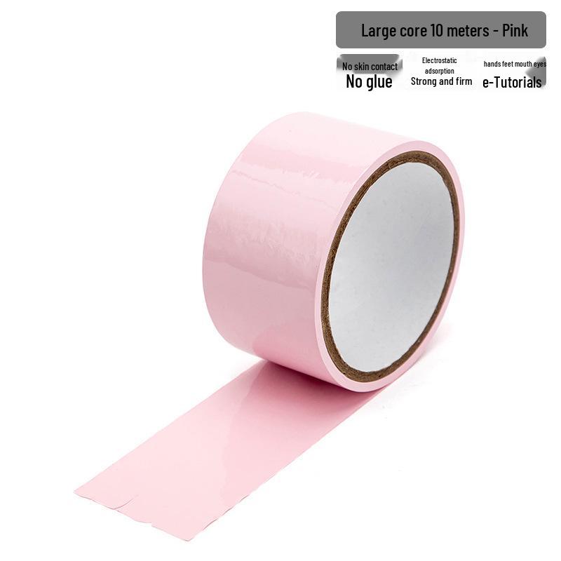 Bondage Tape Alternative: Handcuffs, Blindfold & Restraint Set for Adults