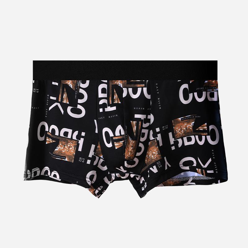 Men's Quick-Dry Boxing Shorts & Underwear - Breathable Training Pants Suitable for Gym, Sports, Daily Wear