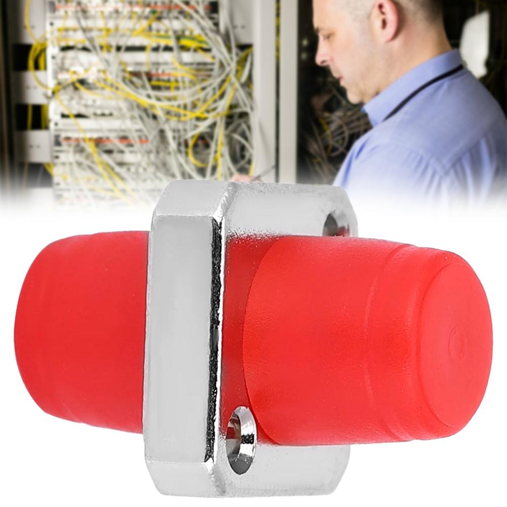 FC-UPC-10DB Attenuator Adapter Low Wavelength Relativity Optical Fiber Attenuator For Networks