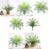 Fake Dypsis Lutescens Plant Decor With Plastic Leaves For Wedding And Event Decoration