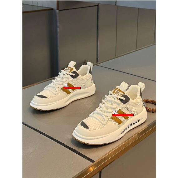 High-end color matching mesh low-top shoes New light luxury shoes in spring and summer