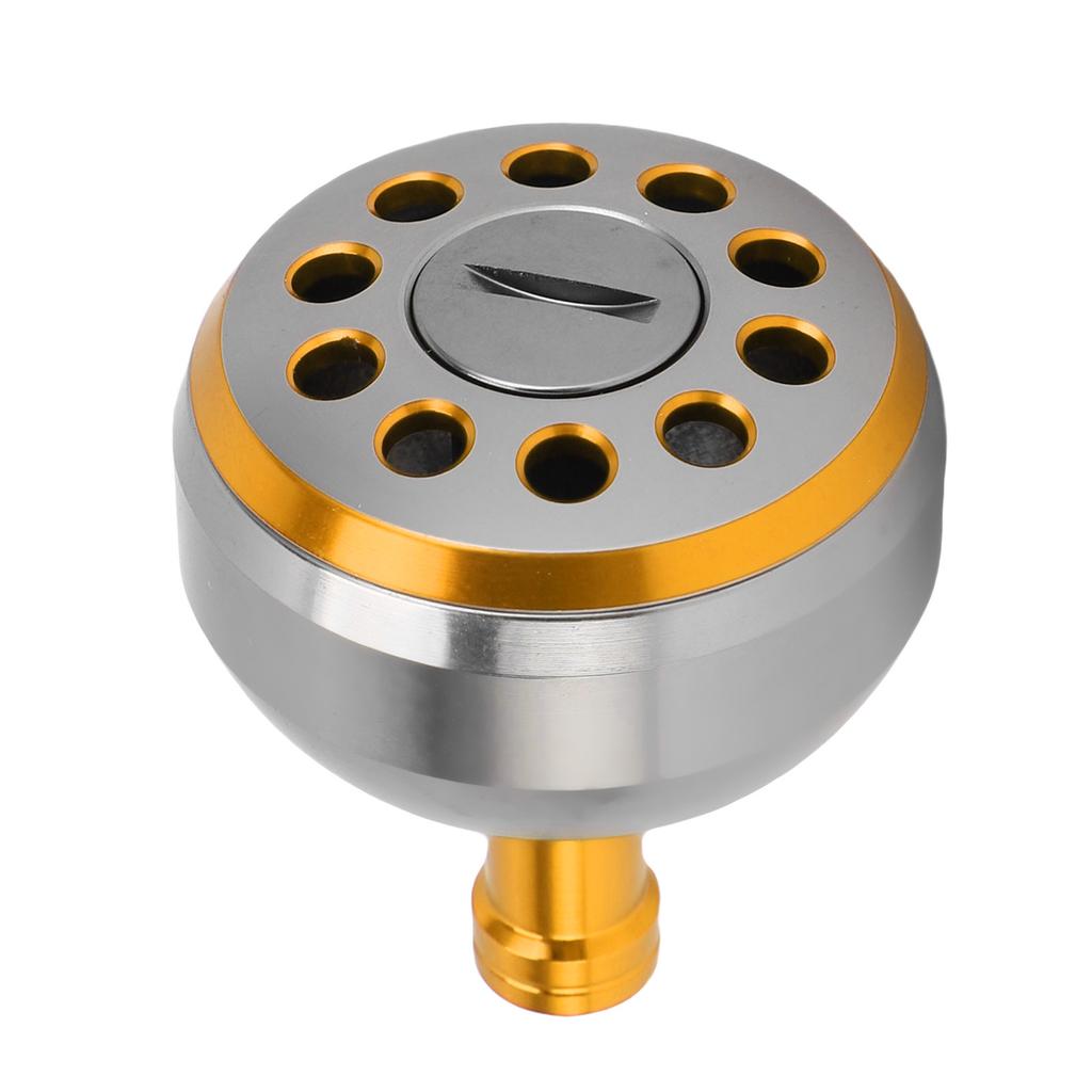 Fishing Reel Power Knob 38mm Aluminum Alloy Fishing Reel Replacement Handle Grip Fit for S A D Baitcasting Reel