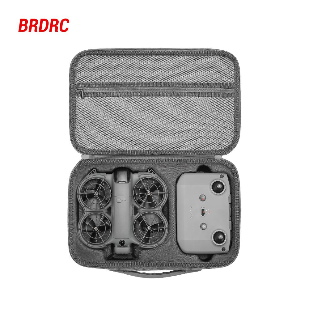 BRDRC Carrying Case for DJI NEO 2 Drone Accessories Protective Storage Case Portable Travel Bag Large Shell Box