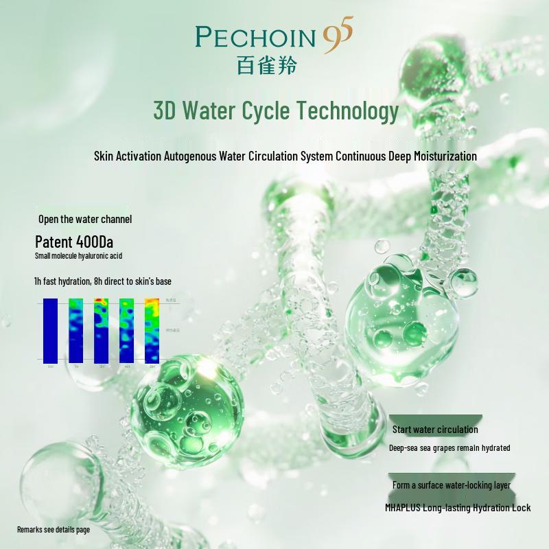 PECHOIN High Moisturizing & Hydrating Skincare Set