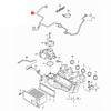03F133366C 03F133366B Kraftstoffdampfschlauch Gewährleistet optimale EVAP-Systemfunktionalität für ausgewählte Fahrzeugmodelle