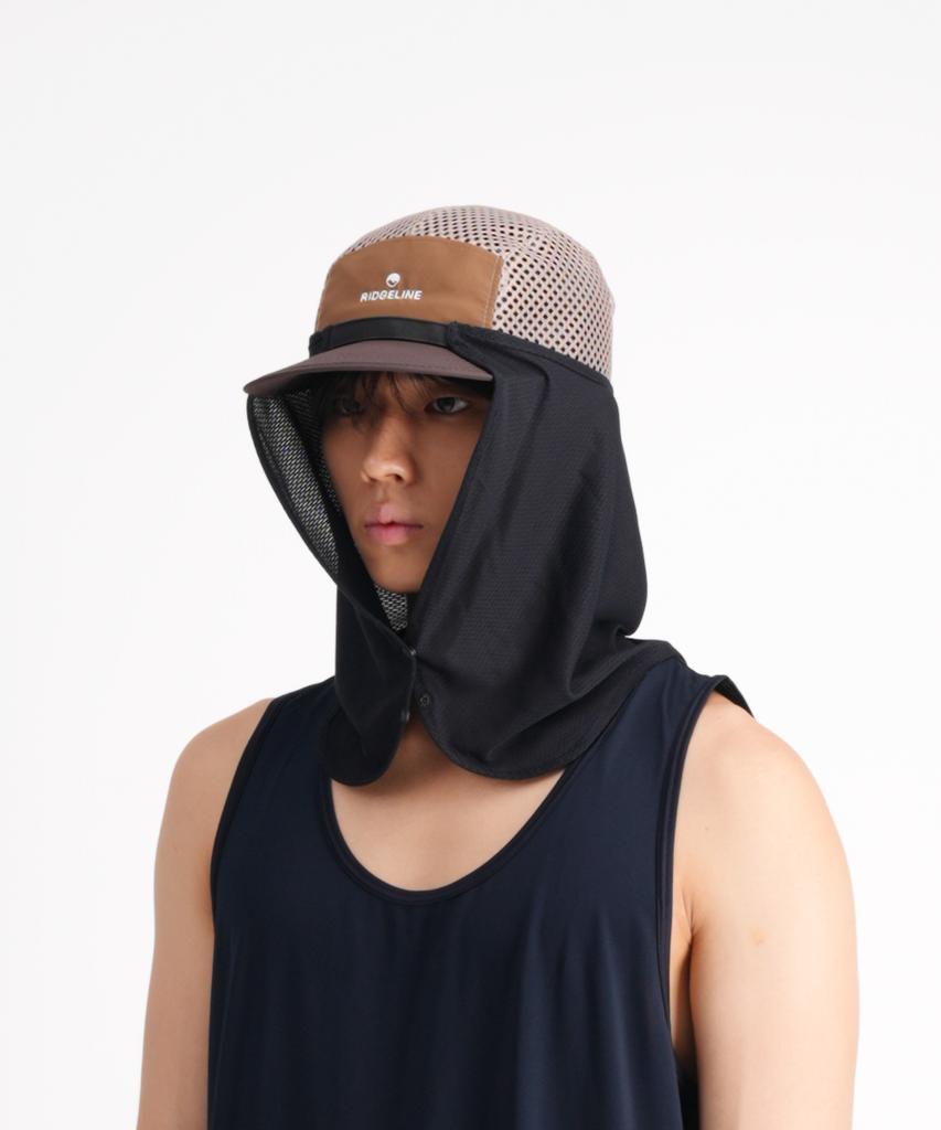 Lisjilain Uv-Blocking Sunshade That Attaches To A Hat Rc