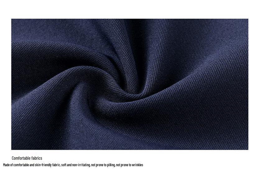 Men's Korean Style Slim Fit Casual Nine-Point Straight Leg Dress Pants