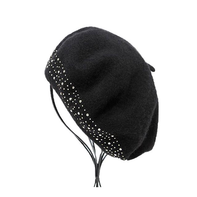 Buy BUTTERMERE Wool Beret Cap Women 