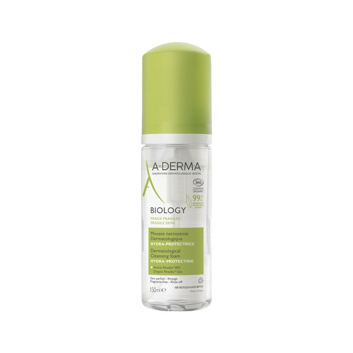 

Gel nettoyant moussant A-Derma Biology 150 ml