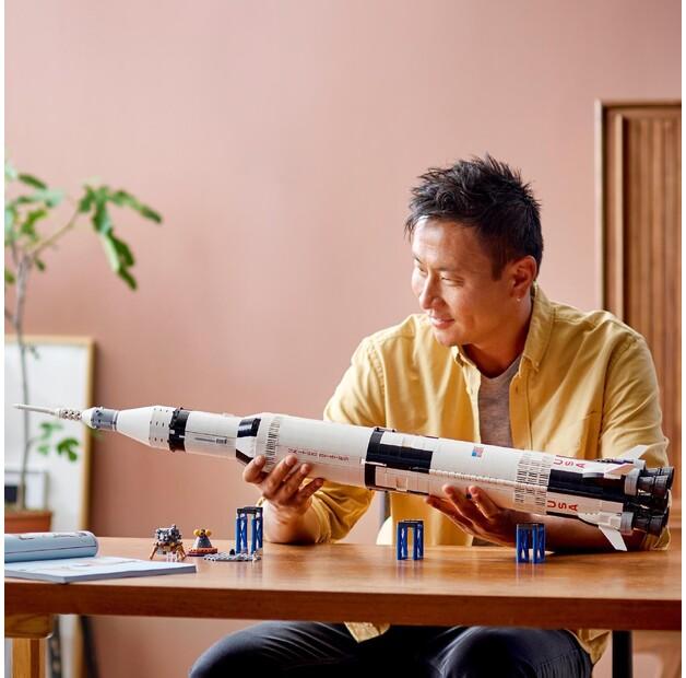 LEGO Ideas 92176 Ракета Сатурн V НАСА Аполлон