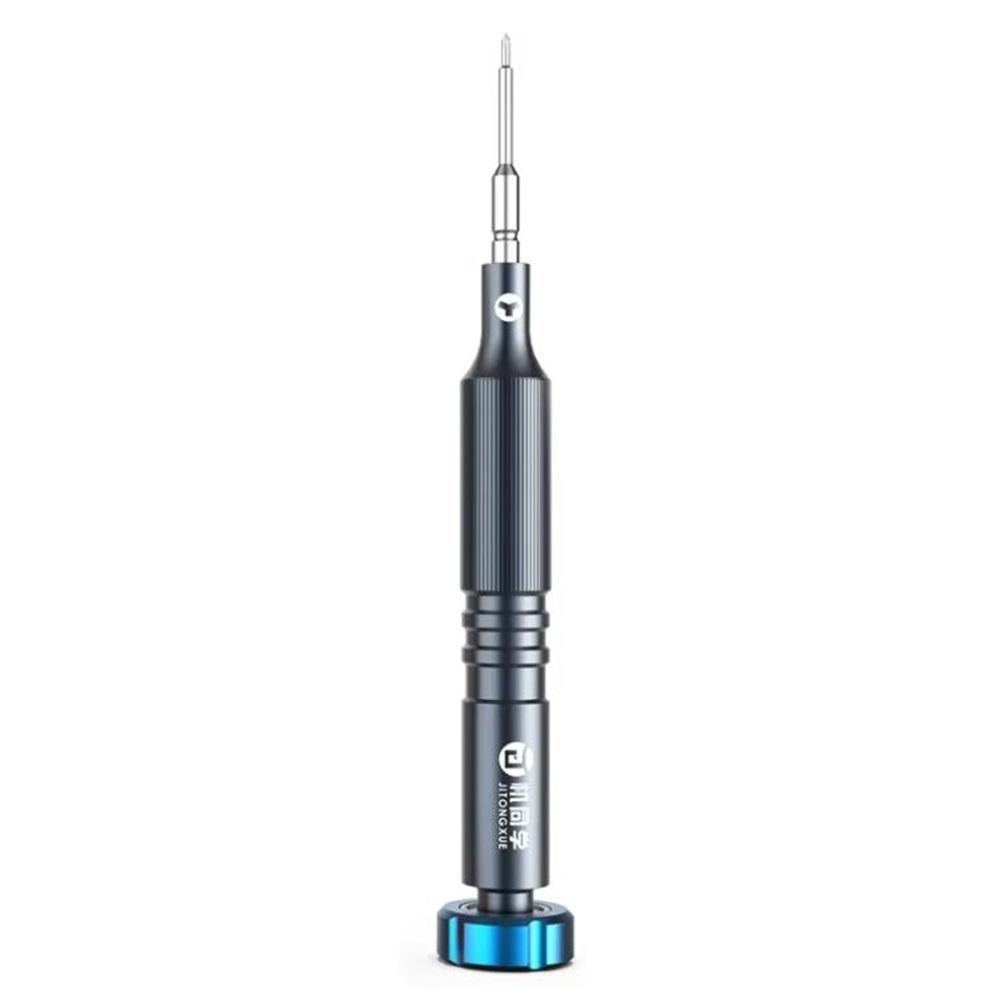 JITONGXUE JT-87 S2 Staal Antislip Precisieschroevendraaier voor Elektronica Reparatie