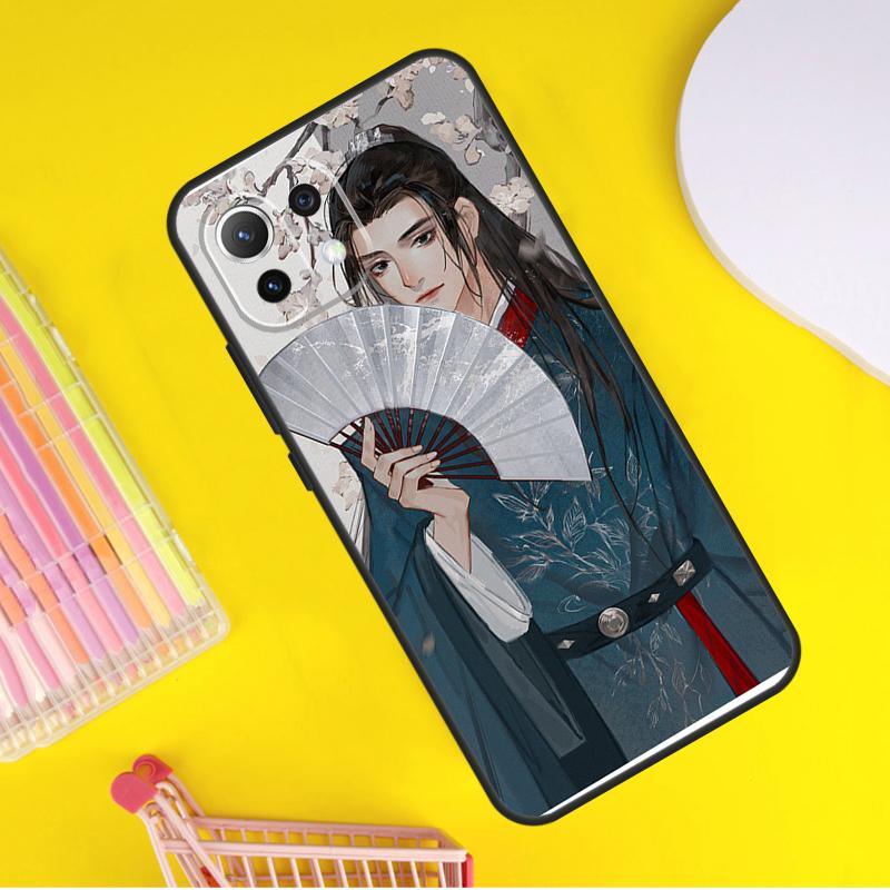 Shan He Ling WORD OF HONOR Cover For Xiaomi 13 14 Ultra 11T 12T 13T 14T Pro POCO X7 Pro X3 X5 F3 F5 F6 M6 X6 Pro Case