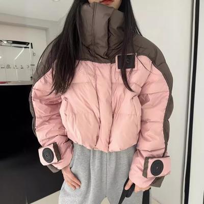 New Cotton-padded Women's Winter Short Loose Thickened Cotton-padded Trendy Cotton-padded Jacket