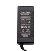 36V 2A Lithium-Batterieladegerät für 42V 2A 10er-Serie Li-Ionen-Akkupack Geräuschloses Ladegerät DC 5.5*2.1MM Stecker 3P GX12 Stecker DC 8MM