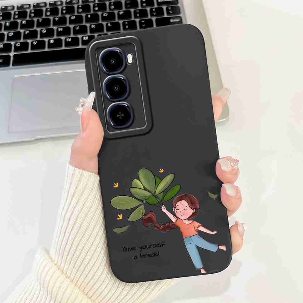 For itel City 100 4G C671L Case Cute Butterfly Rabbit Soft Silicone Back Cover For ITEL City100 4G 6.75" Fashion Bow Phone Shell