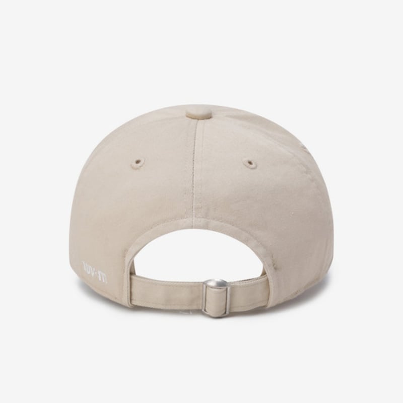 LUVM MITCHI COTTON BALL CAP 3_BEIGE