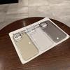 Ice Crystal Transparent  Suitable for Apple 16ProMax Simple and High End IPhone15 Phone Case New 14 Ultra Thin PC