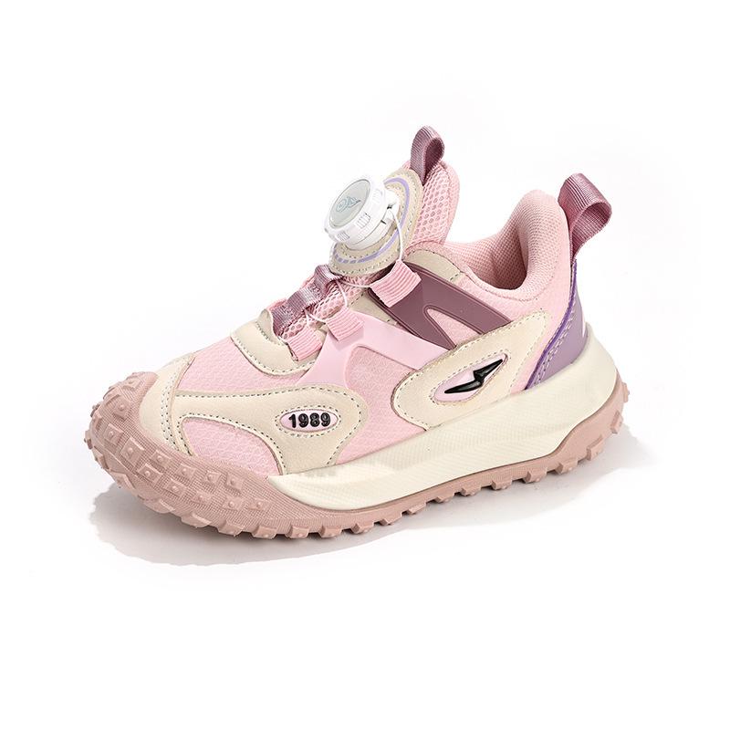 Nuevas Zapatillas Deportivas de Cuero Impermeables 2025 para Niños - Suela Blanda, Tallas Mediana y Grande, Primavera/Otoño