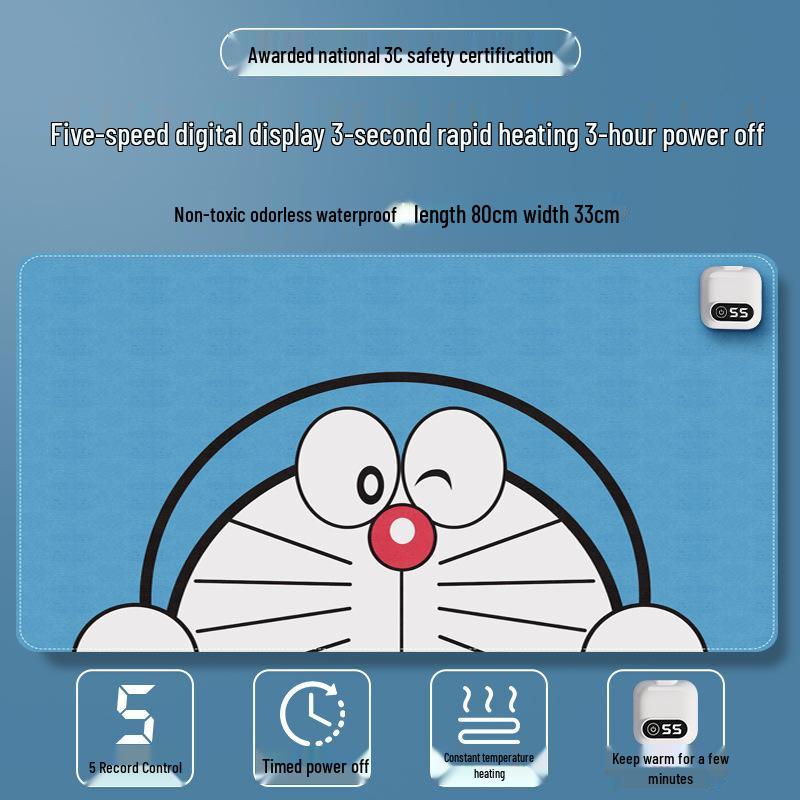Ofis, Masaüstü ve Ödev Kullanımı İçin Kışlık Isıtmalı Fare Altlığı - Erkekler, Kadınlar ve Çocuklar İçin Mükemmel