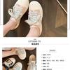 Campus Diary~ Summer Fresh Round Head Satin Thick Lace-Up Platform White Shoes Women
