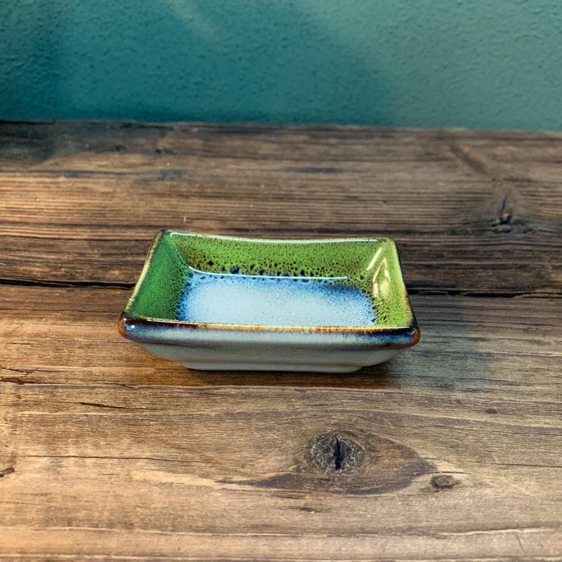 Hand-Painted Ceramic Dish Set: Jewelry, Sauce, and Seasoning Dishes with Free Shipping