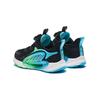 Anta Kids Monthly 2.0 Shock Absorbing Wear Resistant Breathable Low Top Running Shoes Kids Running Shoes Black Green 312429902-6