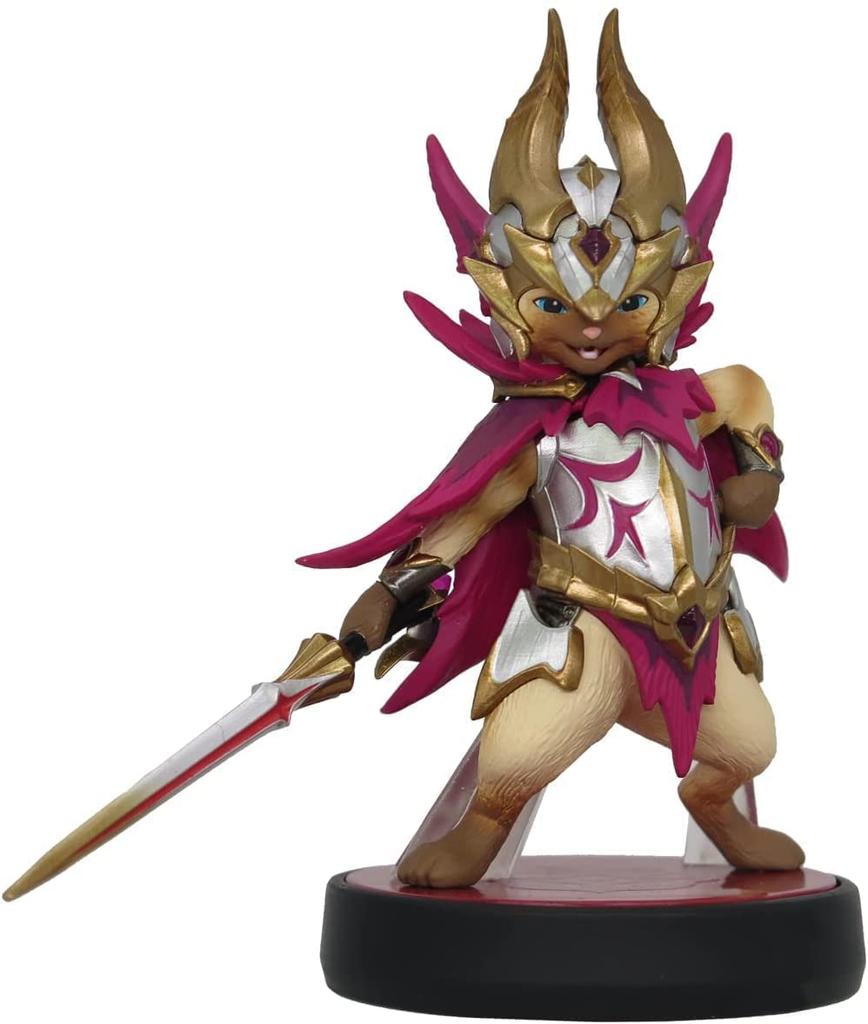 Hunter Sunbreak Amiibo 3 types set Mel Zena Otomo Garuk Otomo Airu [Monster Rise] + (Melzegar) + (Melzeneko)