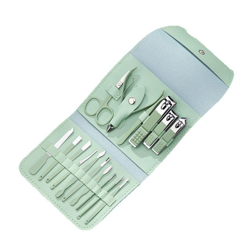Stainless Steel Nail Care Kit Nail Tool - Perfect for Beauty Care and Travel