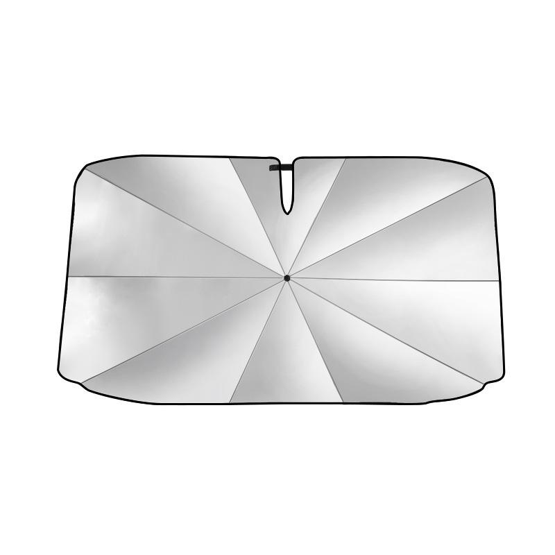 Car Windshield Sunshade: Folding Heat Insulation & Sun Protection Visor