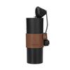Zebrang Leather Handle Holder, Italian Leather, Brown, Cowhide, for Coffee Mills, ZB-LHH-BR, Made in Japan