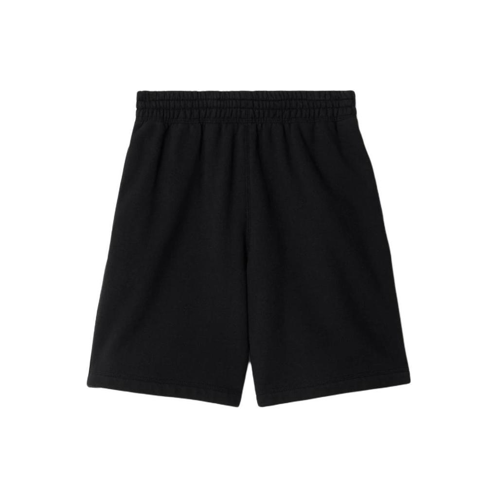 Burberry Equestrian Knight-motif cotton shorts 80849591