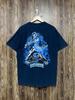 Vintage Y2K Lowrider 3 Räder des Glücks / Rollin Hard / Graffiti Kunst T-Shirt / Größe L