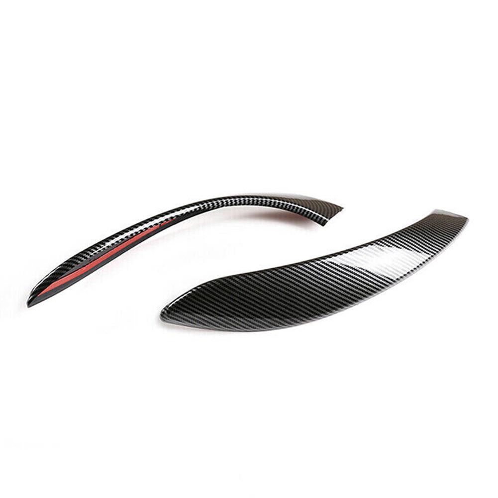 2Pcs Car Interior Door Handle Cover Trim For BMW 3 Series F30 F31 2012- Inner Door Handle Cover
