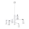 Hanging Lamp Lemmi 6 Gu10 White Sollux Sl.1206
