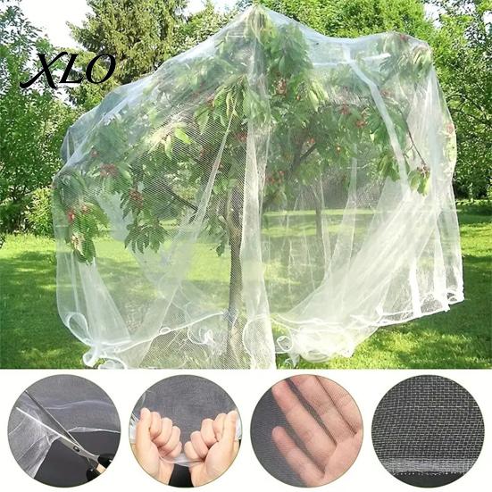 Flower Protection Cover Garden Netting for Raised Bed, Fine Mesh Barrier Net Bird, Insect Bird & Pest, Heavy Duty Vegetable Fruit Plants