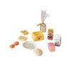 Miniature Dollhouse Breakfast Set: Toaster & Milk Kitchen Accessories Toy