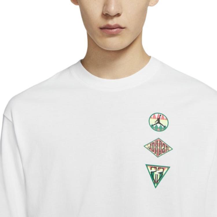 Jordan Sweatshirts Men's White Crew Neck Moderate Regular CT3668-100