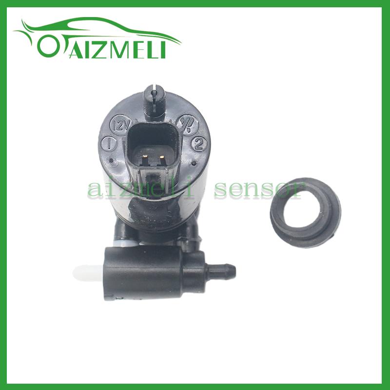 Windshield Washer Pump Motor Front Rear 05093412AA For Chrysler Town Country Dodge Grand Caravan Durango Jeep Grand Cherokee OEM