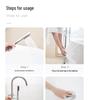 Large Disposable Plastic Bath Tub Cover for Salon and Home Spa Use